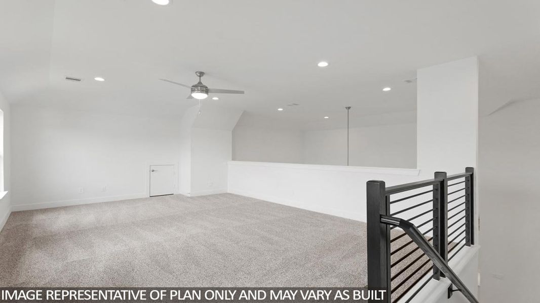 Spacious, unfurnished interior of a new home in Silverthorne, Conroe (Image 24).