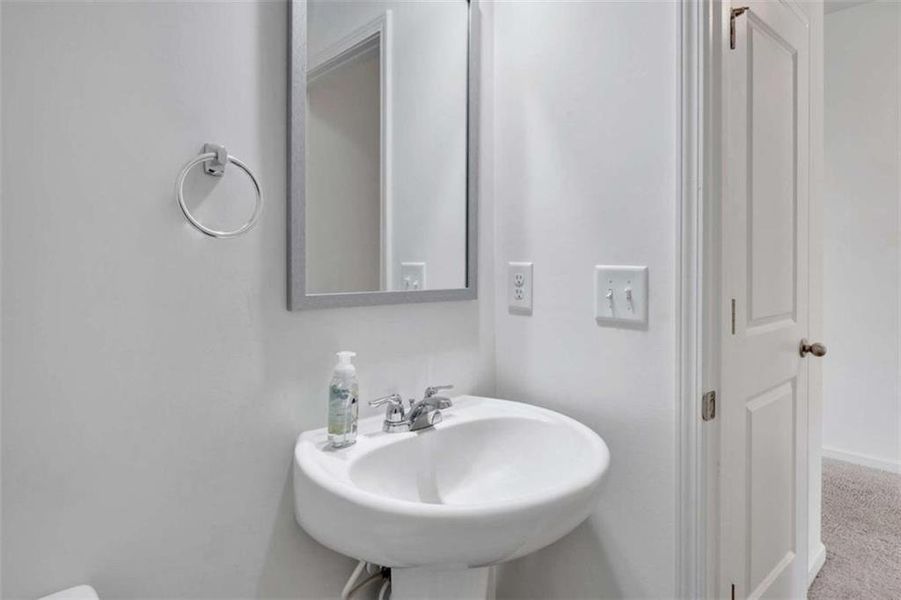 Furnished interior view inside a new home in , Covington (Image 4).