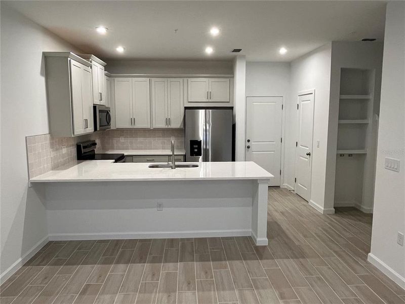 Furnished interior view inside a new home in Meridian Parks, Orlando (Image 7).