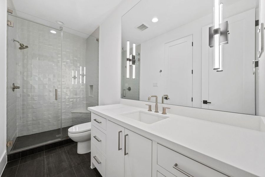 Furnished interior view inside a new home in , Houston (Image 6). Furnished interior view inside a new home in , Houston (Image 6).