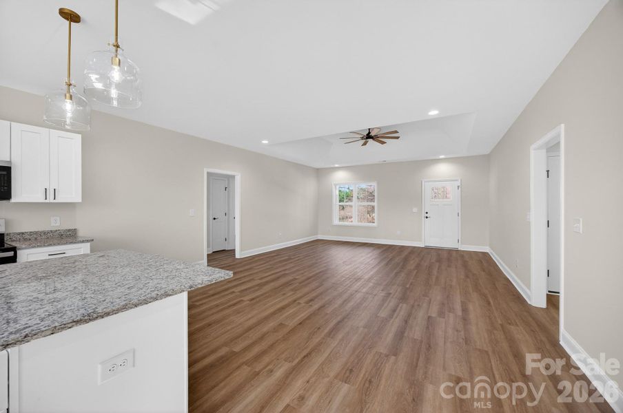 Spacious, unfurnished interior of a new home in , Rockwell (Image 19).