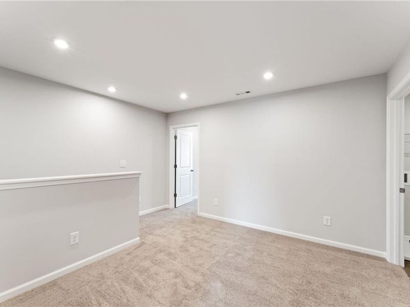 Spacious, unfurnished interior of a new home in Stegall Village, Cartersville (Image 42).