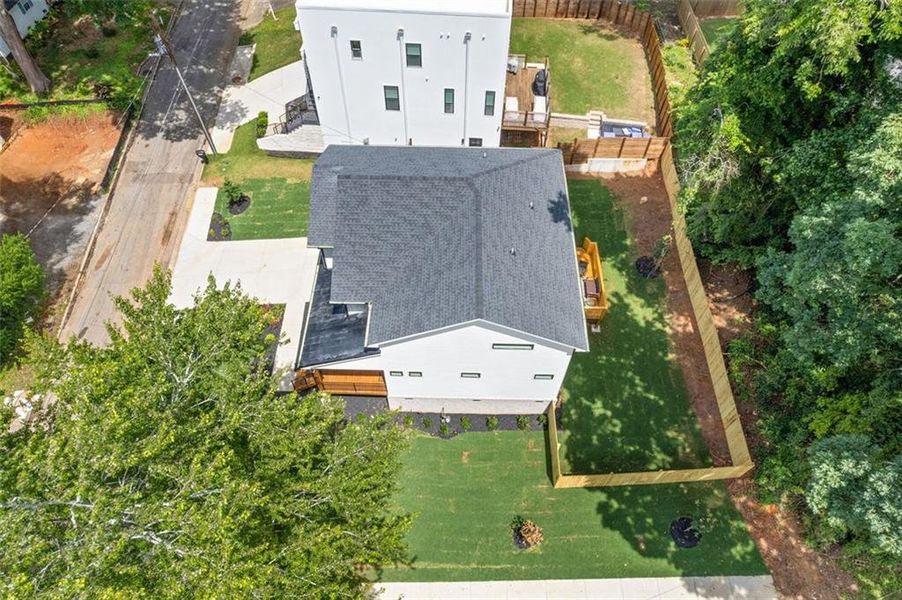 Front exterior of a new home in , Scottdale, GA, highlighting curb appeal (Image 2). Front exterior of a new home in , Scottdale, GA, highlighting curb appeal (Image 2).