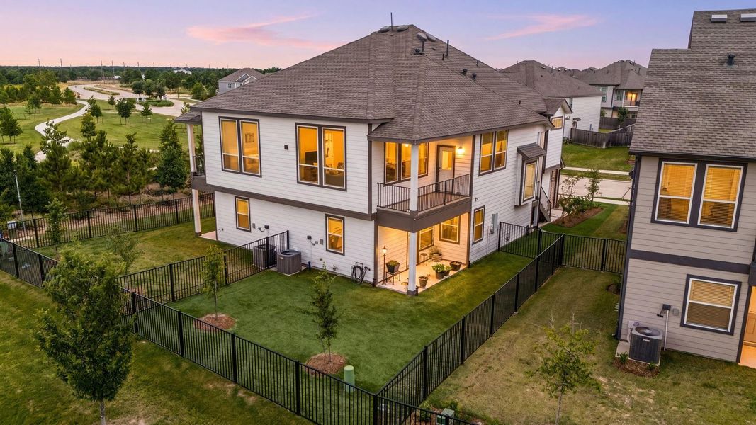 Stress free living, the HOA covers maintenance of the exterior of the home including the roof.