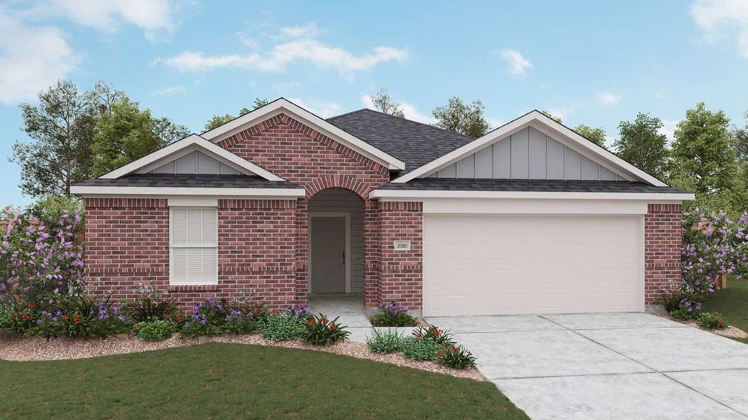 Elevation B Elevation B