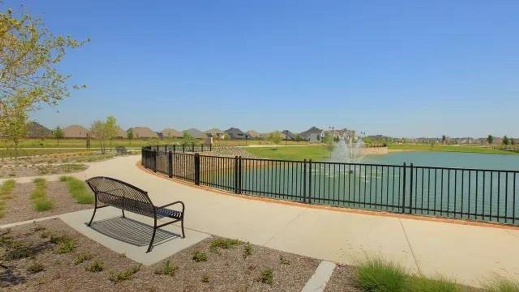 Community amenities in The Parks at Wilson Creek, Celina (Image 3).