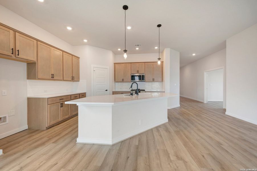 Furnished interior view inside a new home in Meyer Ranch – Select Reserve Series, New Braunfels (Image 5).