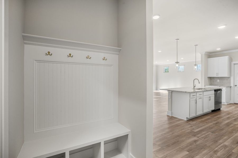 Image 20 representing the Allegheny by Mattamy Homes in McAlister Creek, Clayton, NC.