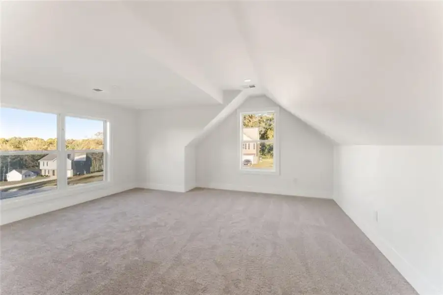Spacious, unfurnished interior of a new home in , Douglasville (Image 22).