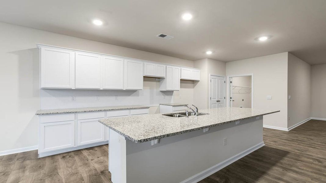 Furnished interior view inside a new home in Cambridge Park, Mebane (Image 6).