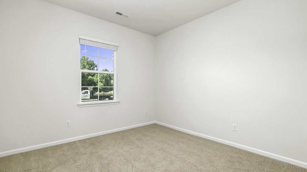 Representative unfurnished interior of a home built from the Dylan by D.R. Horton in Waverly Place, Linwood (Image 9). Representative unfurnished interior of a home built from the Dylan by D.R. Horton in Waverly Place, Linwood (Image 9).