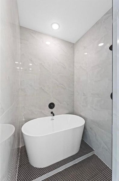 Furnished interior view inside a new home in , Spring (Image 14).