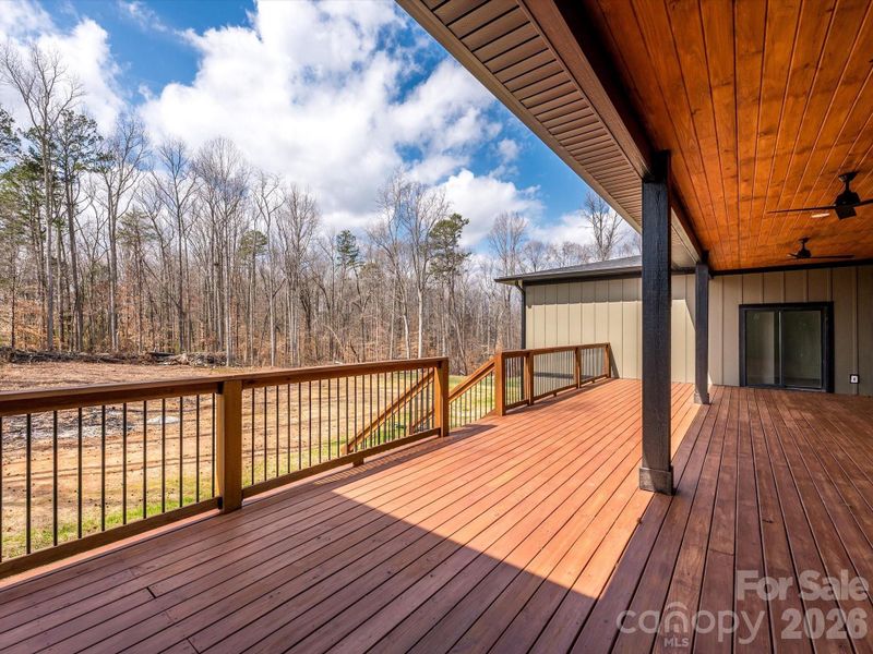 Exterior details and patio area of a home in , Bessemer City (Image 19).