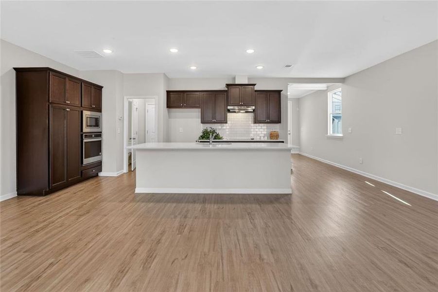 Furnished interior view inside a new home in , Lawrenceville (Image 10).