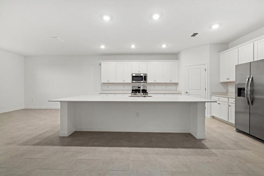 Furnished interior view inside a new home in Rye Ranch, Parrish (Image 33).