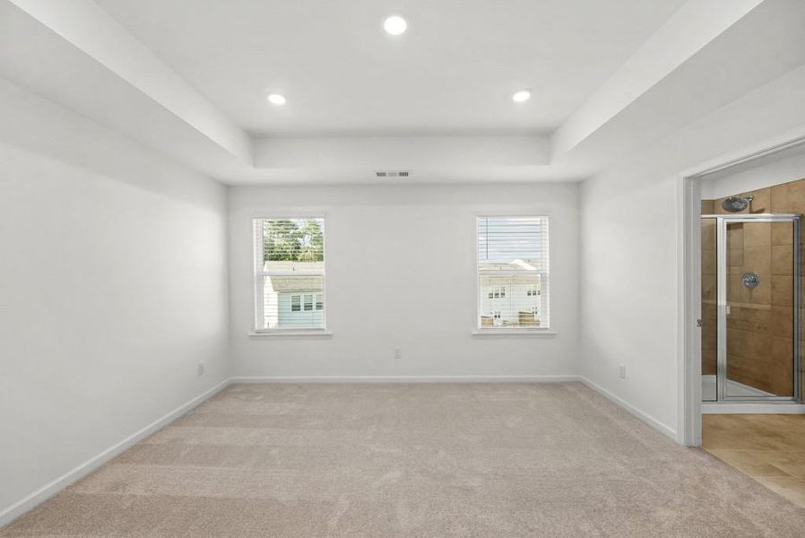 Spacious, unfurnished interior of a new home in Chandler Run, Tucker (Image 18).