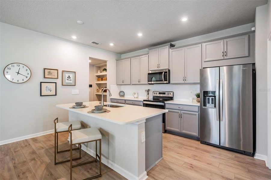 Furnished interior view inside a new home in , Lutz (Image 7).