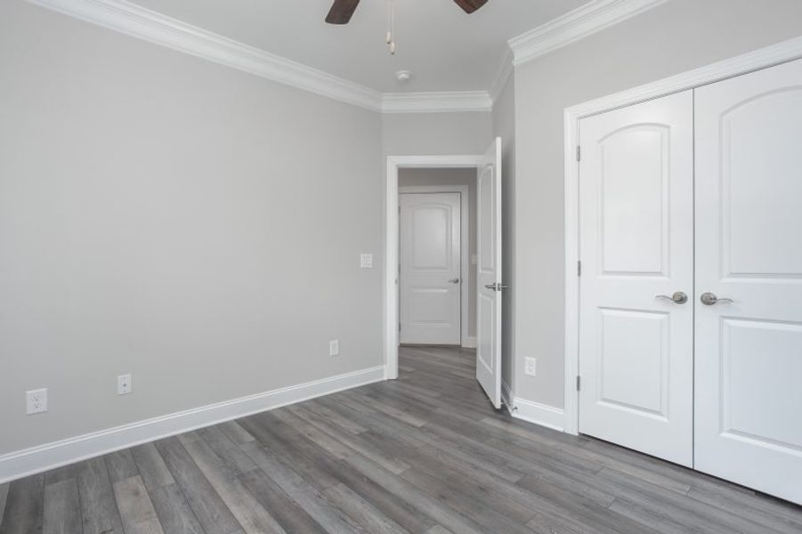 Spacious, unfurnished interior of a new home in Northborough, Colfax (Image 48).