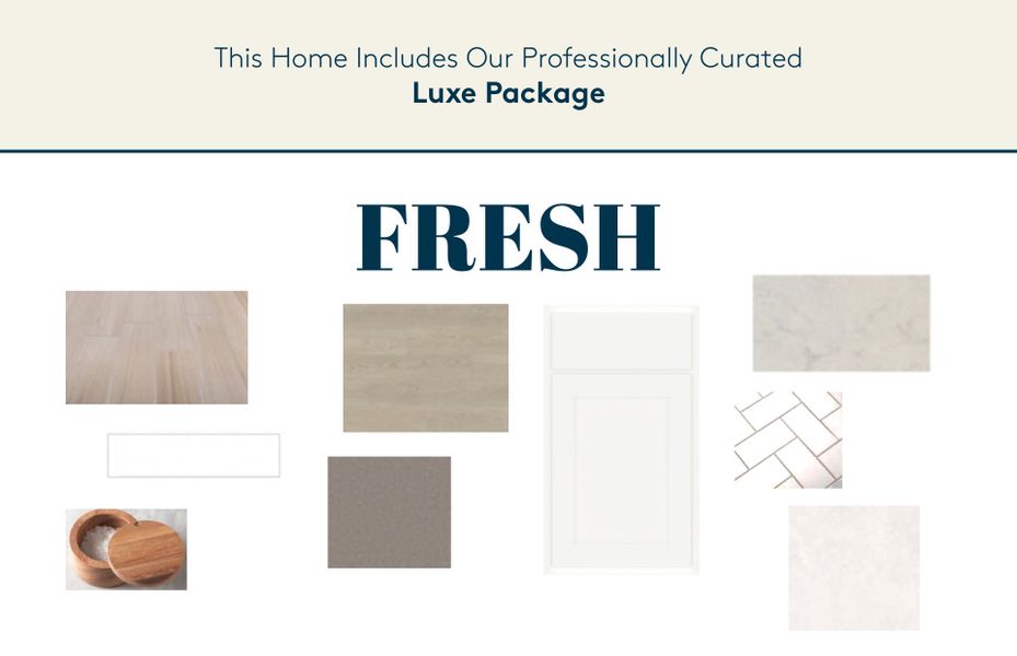 Sample of building materials used in homes in The Cove at Nona Sound, Orlando (Image 6).