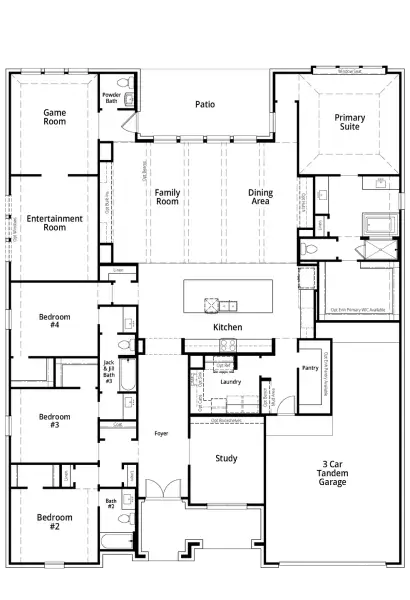 Downstairs Floor Plan Downstairs Floor Plan