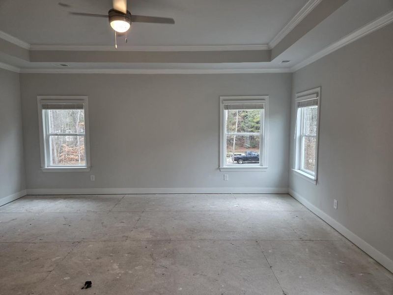 In-progress construction of a new home in Ruby Creek Estates, Atlanta, GA (Image 50).