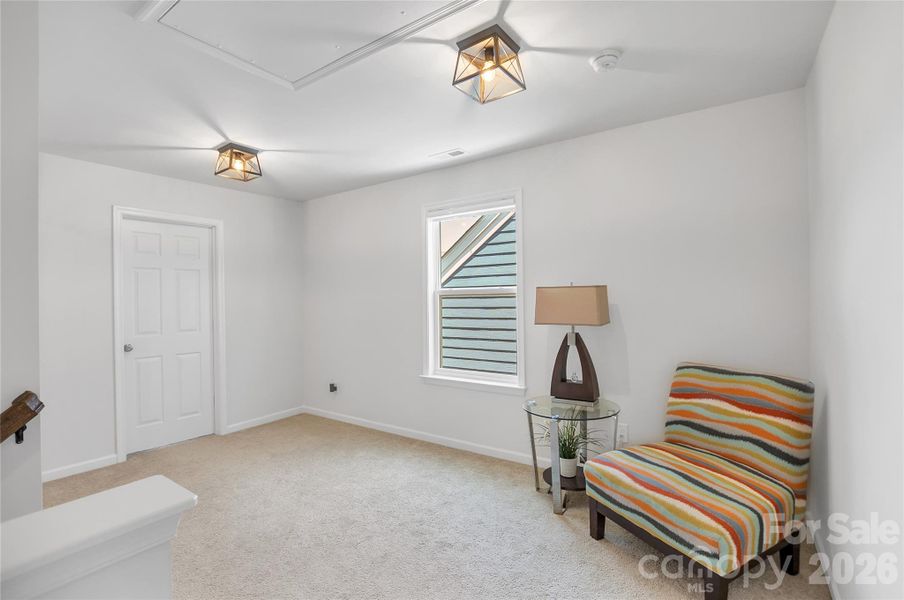 Furnished interior view inside a new home in , Charlotte (Image 5).