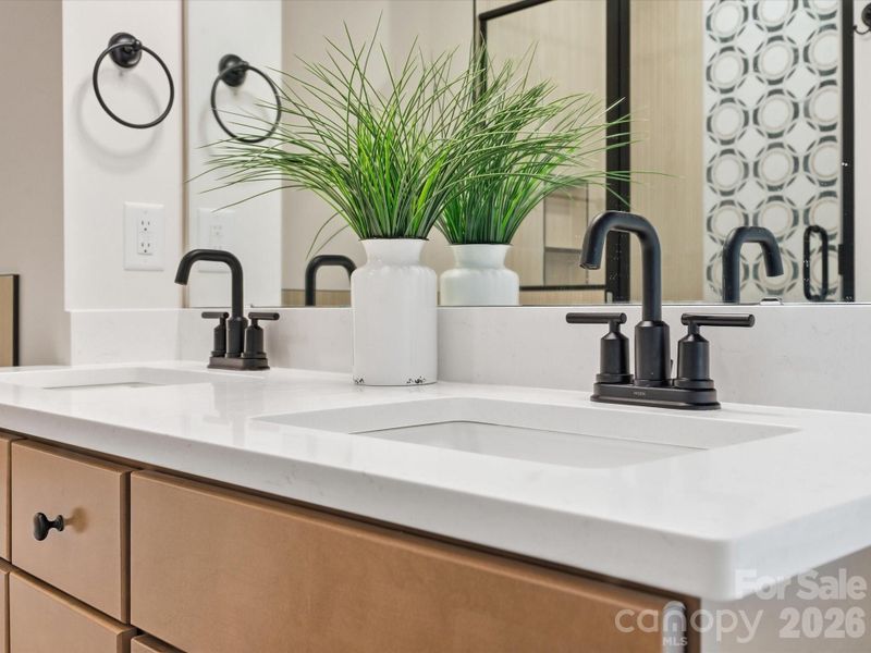 Close-up of interior finishes inside a home in , Lincolnton (Image 20).