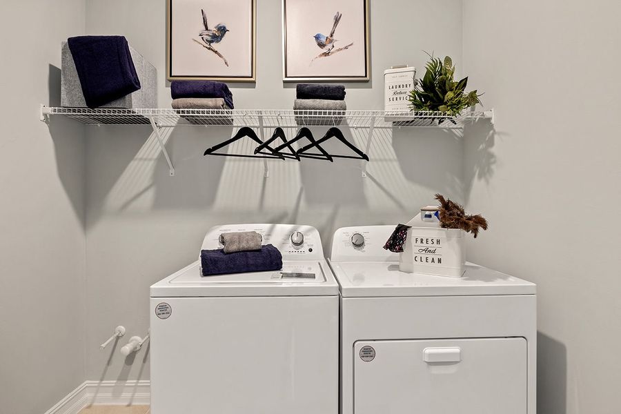 Image 15 representing the Delray by D.R. Horton in Coral Bay - Express & Tradition, North Fort Myers, FL.