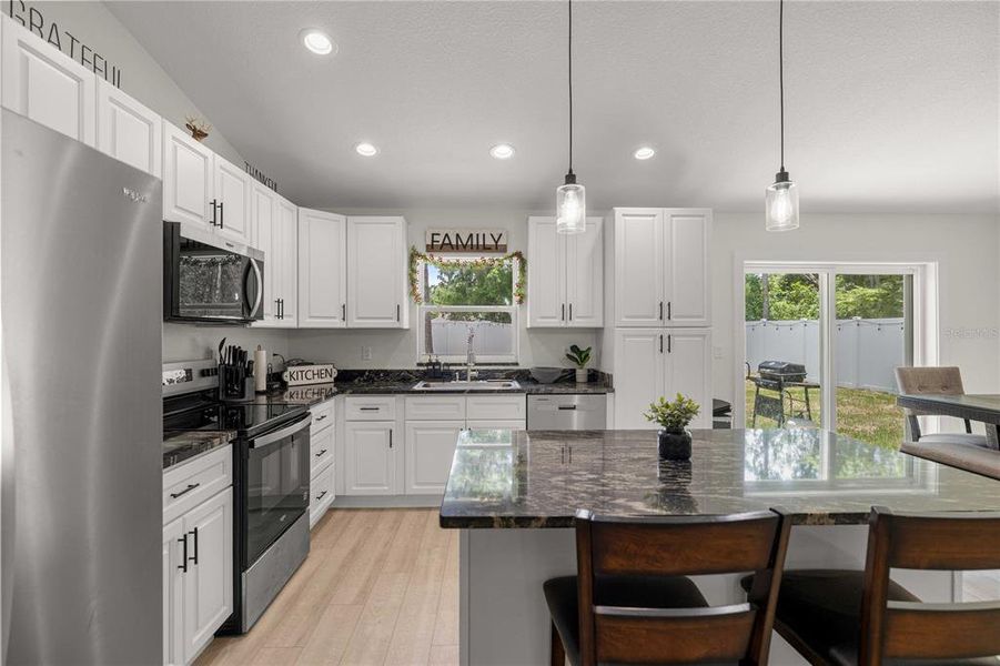 Furnished interior view inside a new home in , Belleview (Image 5).