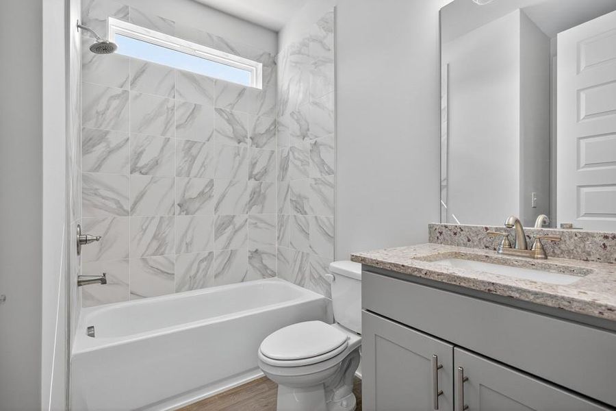 Furnished interior view inside a new home in The Manor at Gainesville Township, Gainesville (Image 12). Furnished interior view inside a new home in The Manor at Gainesville Township, Gainesville (Image 12).