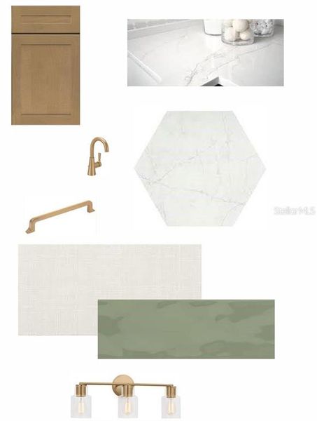 Sample of building materials used in homes in , Sarasota (Image 6).
