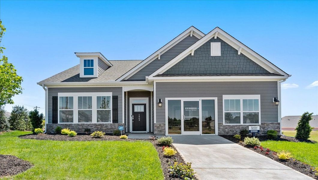 Front exterior of a home in the Chumley Estates community, located in Reidville, SC (Image 4). Front exterior of a home in the Chumley Estates community, located in Reidville, SC (Image 4).