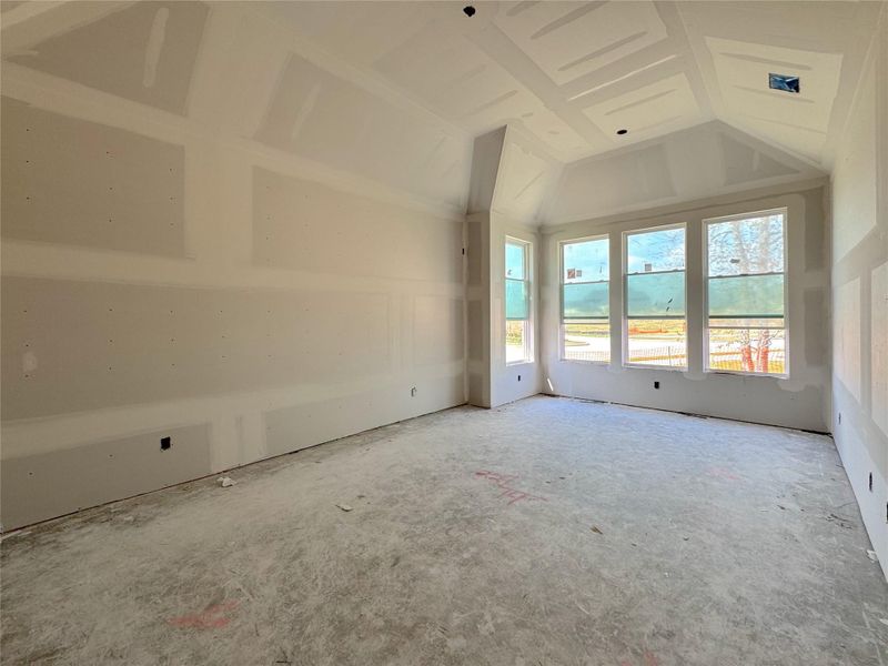 In-progress construction of a new home in Sienna, Missouri City, TX (Image 16).