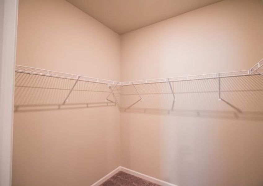 Representative unfurnished interior of a home built from the Cadence Unit B by Piedmont Residential in Ross Pointe, Kennesaw (Image 27).
