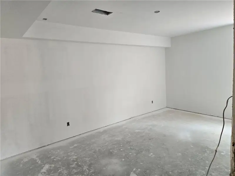 In-progress construction of a new home in , Buford, GA (Image 17).
