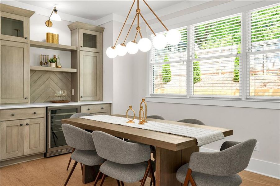 Furnished interior view inside a new home in , Scottdale (Image 40).