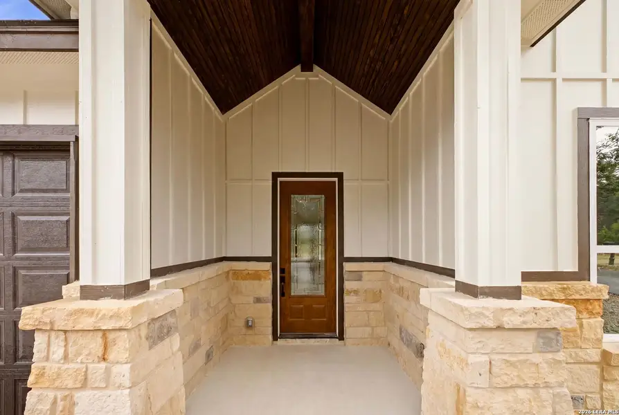 Exterior details and patio area of a home in , Spring Branch (Image 3).