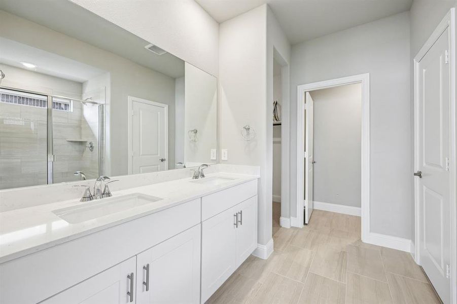 Furnished interior view inside a new home in Lakehaven - Signature Series, Farmersville (Image 10). Furnished interior view inside a new home in Lakehaven - Signature Series, Farmersville (Image 10).