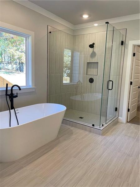 Furnished interior view inside a new home in , Marietta (Image 6). Furnished interior view inside a new home in , Marietta (Image 6).