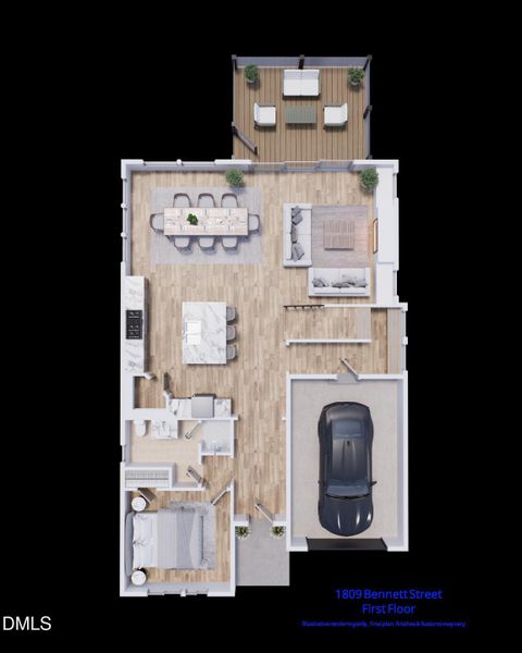 1809 Bennett 1st Flr 6.2.26