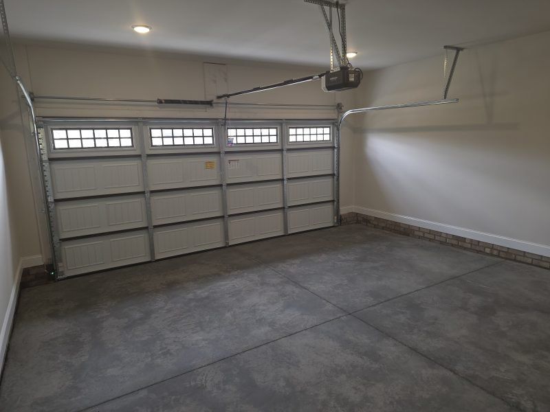 Spacious, unfurnished interior of a new home in Northborough, Colfax (Image 50).