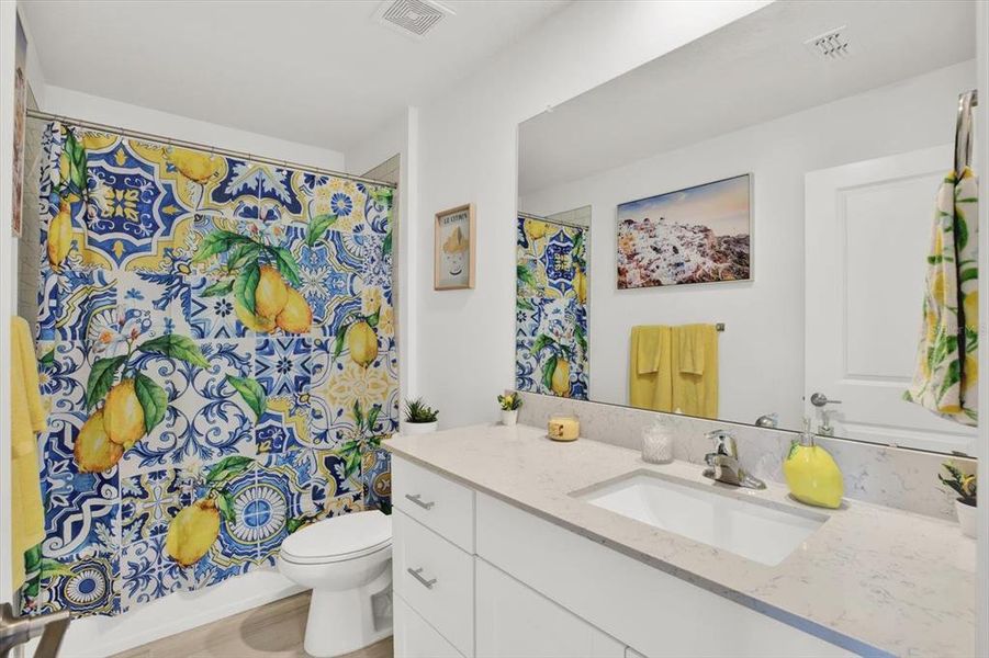 Furnished interior view inside a new home in Two Rivers: The Manors II, Zephyrhills (Image 31). Furnished interior view inside a new home in Two Rivers: The Manors II, Zephyrhills (Image 31).