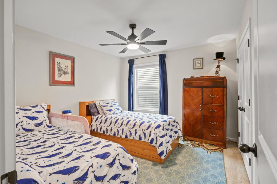 Furnished interior view inside a new home in , Summerville (Image 38).