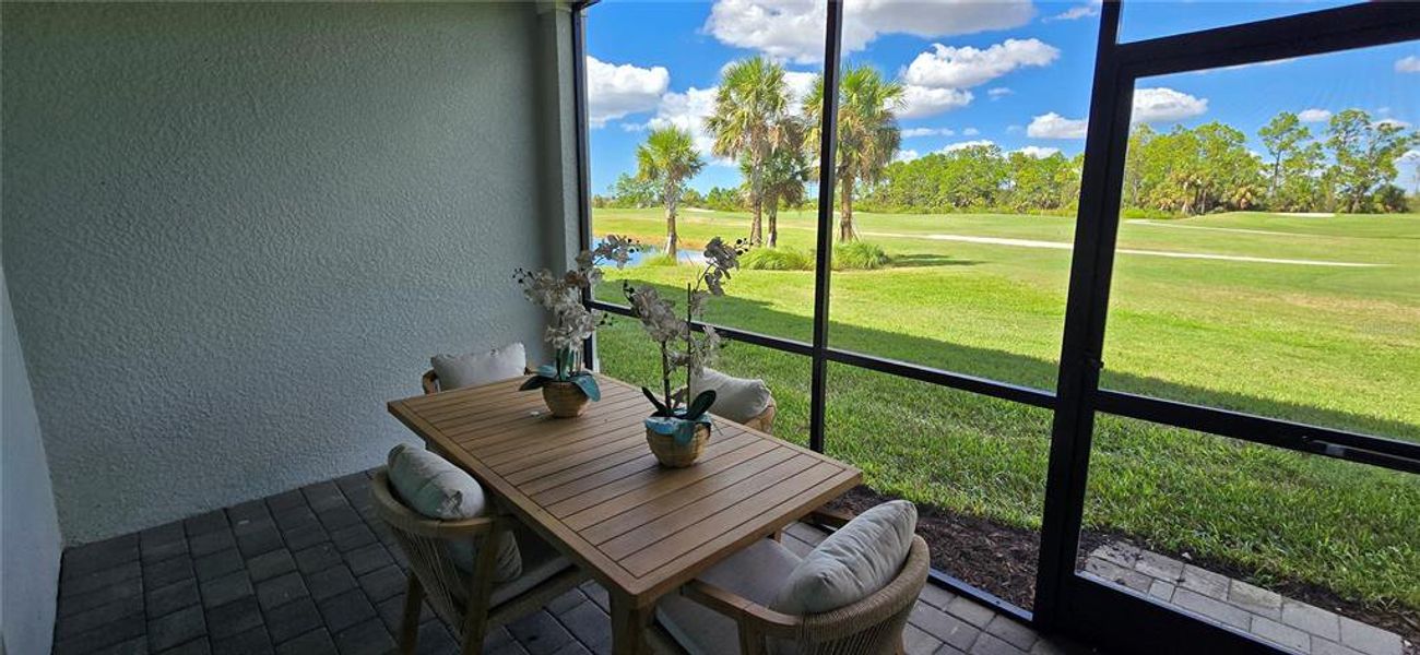 Exterior details and patio area of a home in , Venice (Image 18). Exterior details and patio area of a home in , Venice (Image 18).