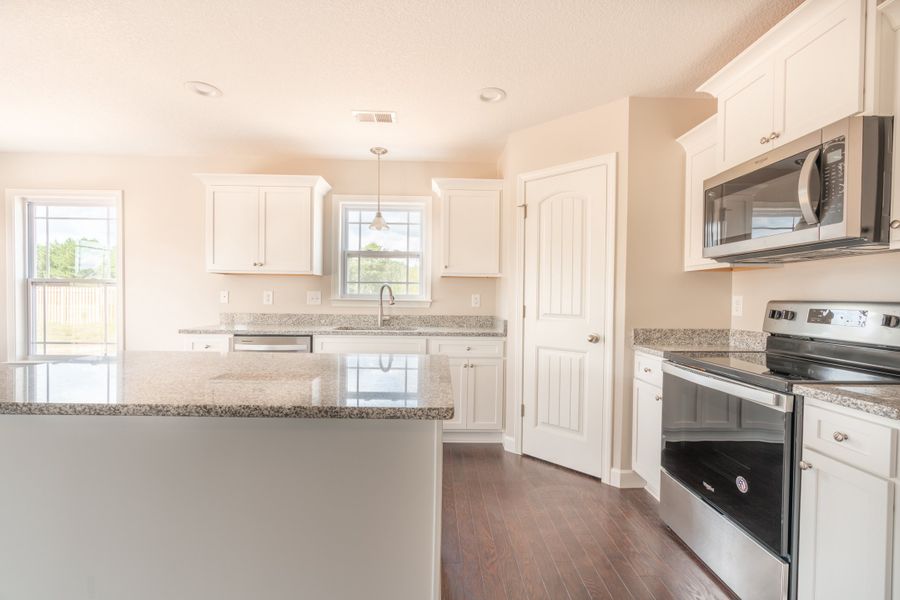 Representative furnished interior of a home built from the Sage by Enchanted Homes in Ballentine Ridge, Lyman (Image 8).