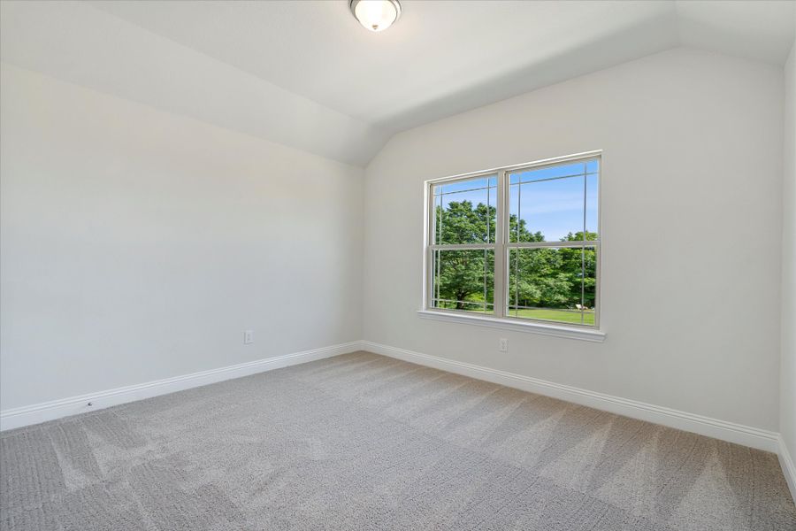 Representative unfurnished interior of a home built from the Vail by Windsor Homes in Colby Crossing Phase 2, Mansfield (Image 27). Representative unfurnished interior of a home built from the Vail by Windsor Homes in Colby Crossing Phase 2, Mansfield (Image 27).