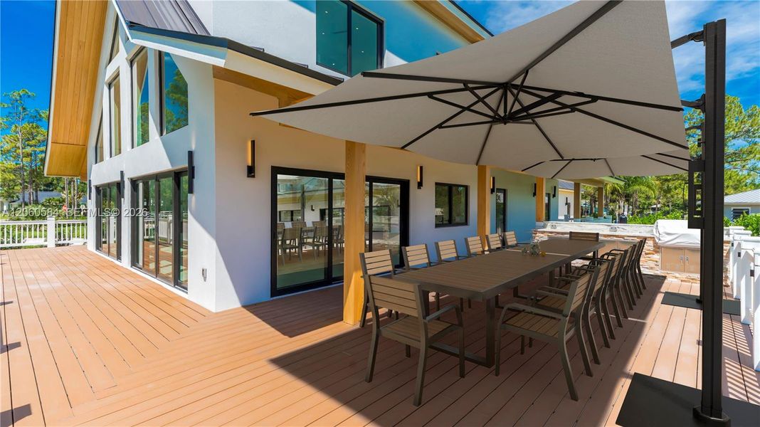 Exterior details and patio area of a home in , Jupiter (Image 3). Exterior details and patio area of a home in , Jupiter (Image 3).