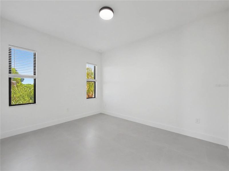 Spacious, unfurnished interior of a new home in , Port Charlotte (Image 43).