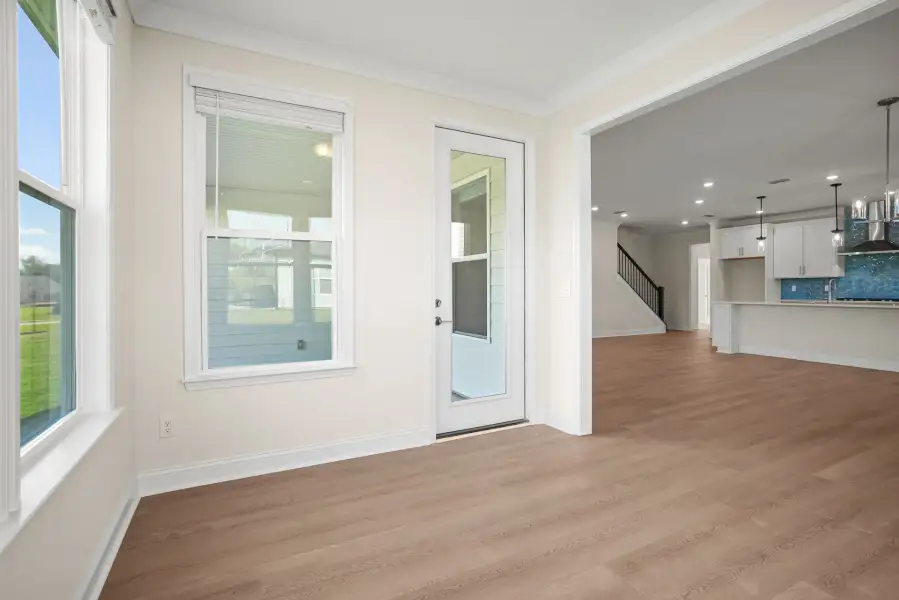 Spacious, unfurnished interior of a new home in Kinsdale, Lancaster (Image 26).