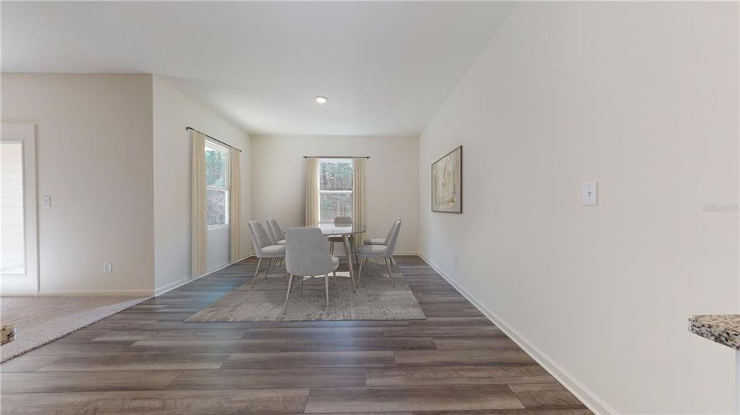 Spacious, unfurnished interior of a new home in Oakfield Lakes, Parrish (Image 10). Spacious, unfurnished interior of a new home in Oakfield Lakes, Parrish (Image 10).